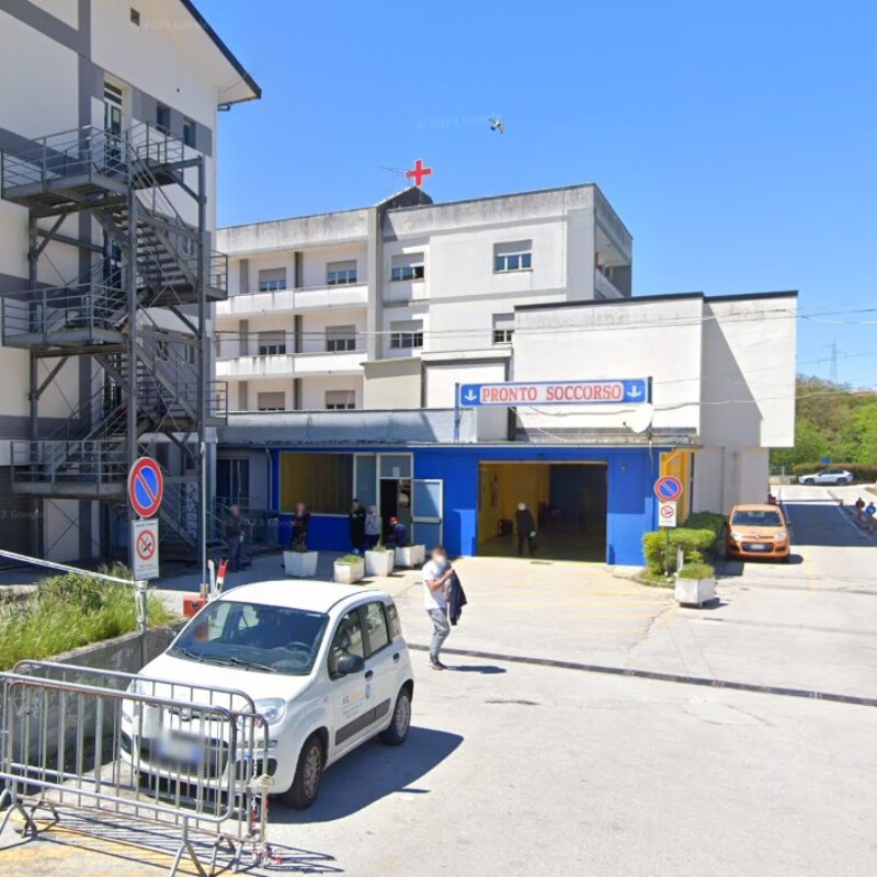 L'ospedale Luigi Curto di Polla, in provincia di Salerno