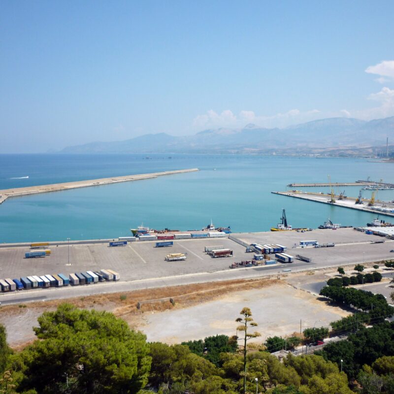 Il porto di Termini Imerese