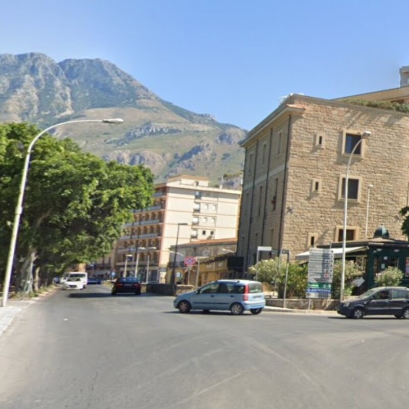 Piazza della Vittoria, a Termini Imerese