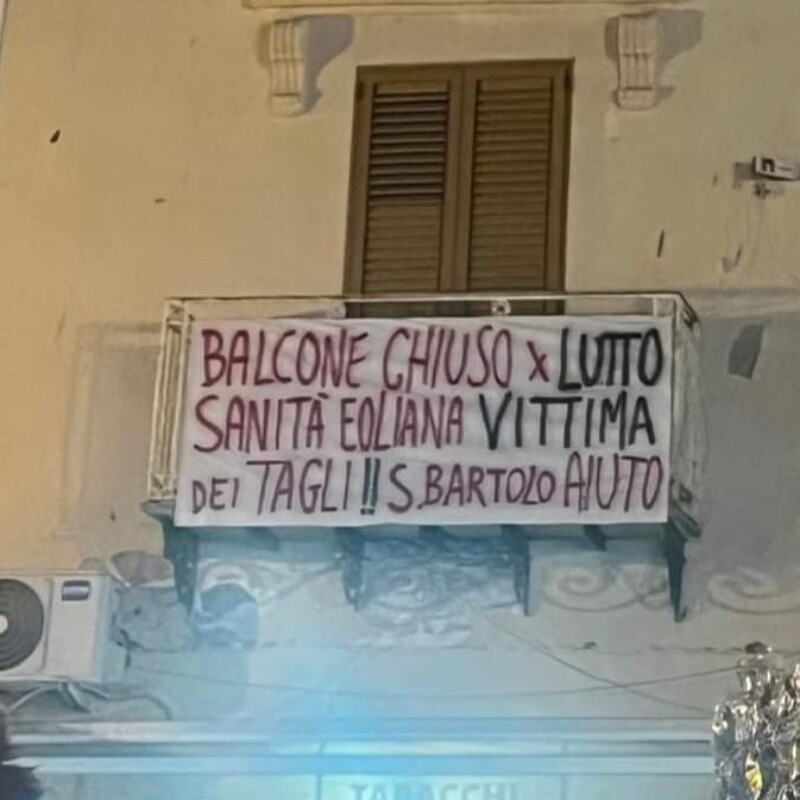 tagli sanità eolie