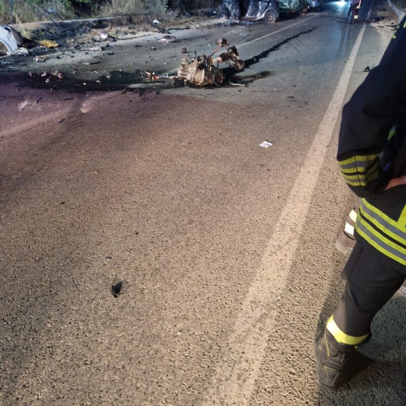 auto incidente cosimo