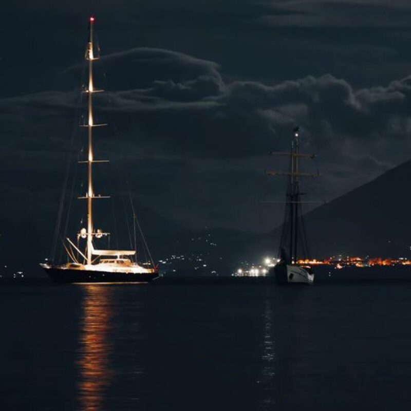 barca a vela porticello