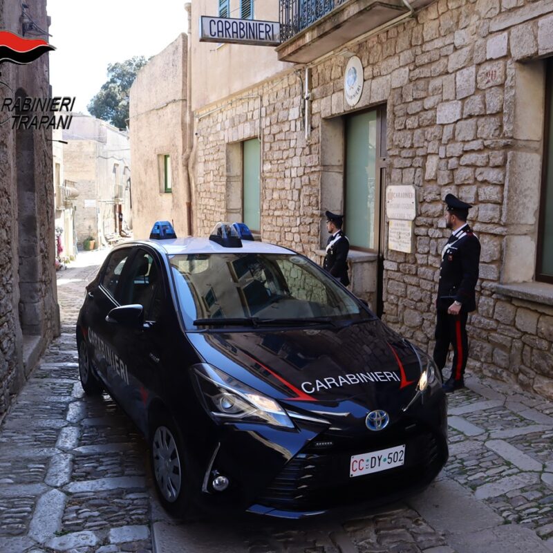 erice vetta CARABINIERI