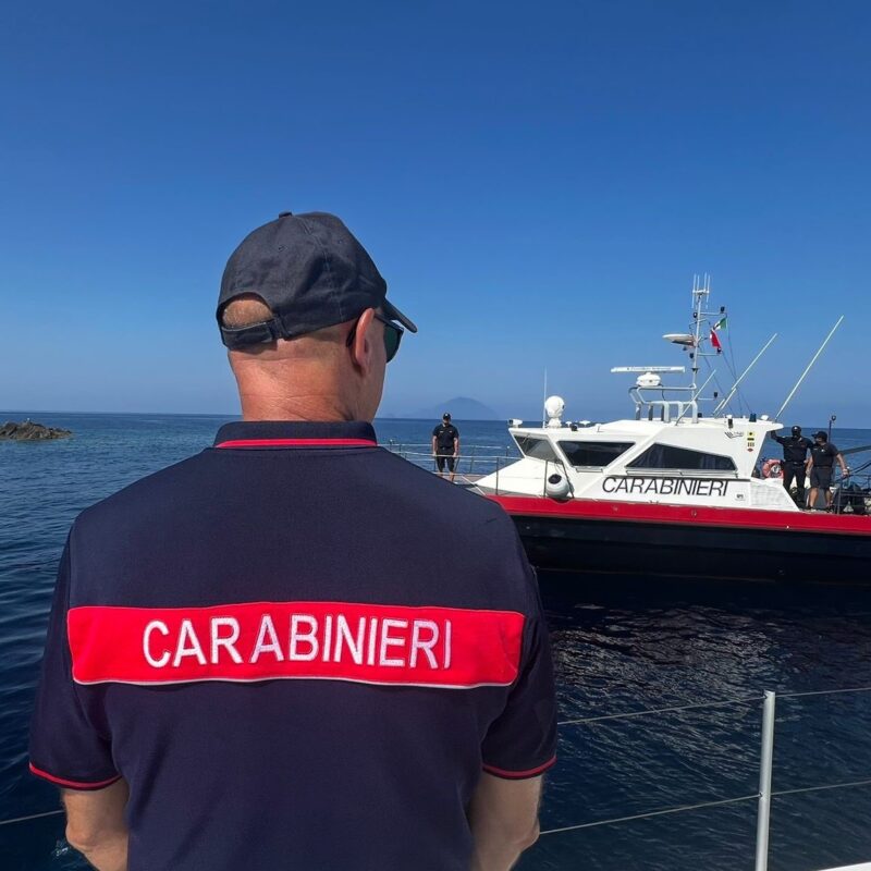 Carabinieri Eolie