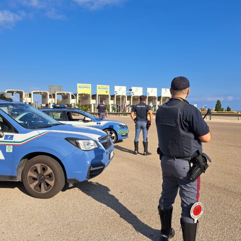 polizia stradale palermo