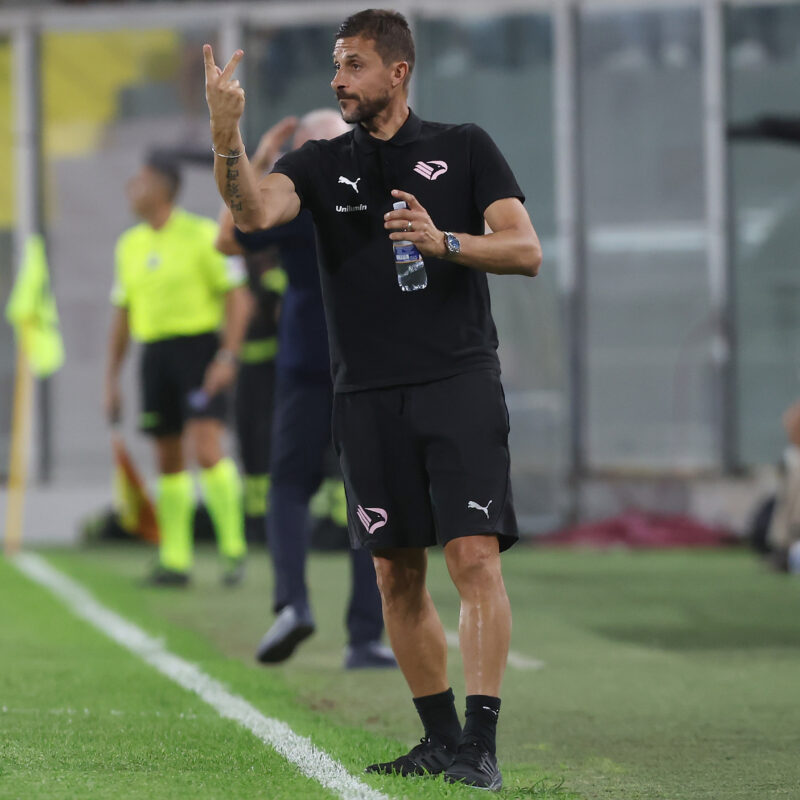 Palermo 01/09/2023: durante la partita di Serie B Palermo vs Cosenza allo Stadio Renzo Barbera di Palermo(Foto Tullio Puglia)