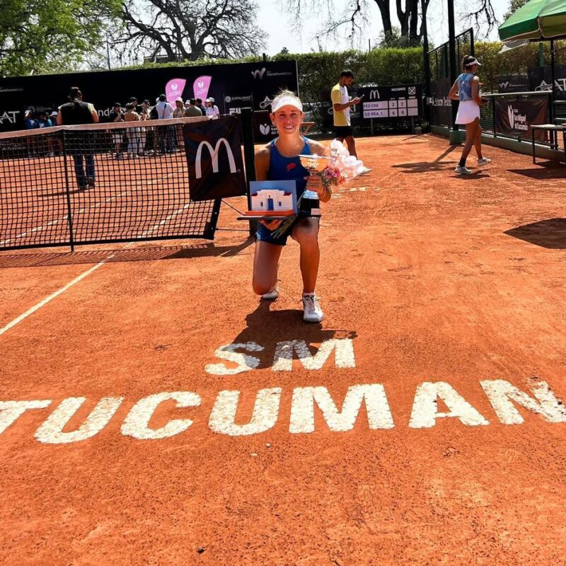 Giorgia Pedone dopo la finale in Argentina