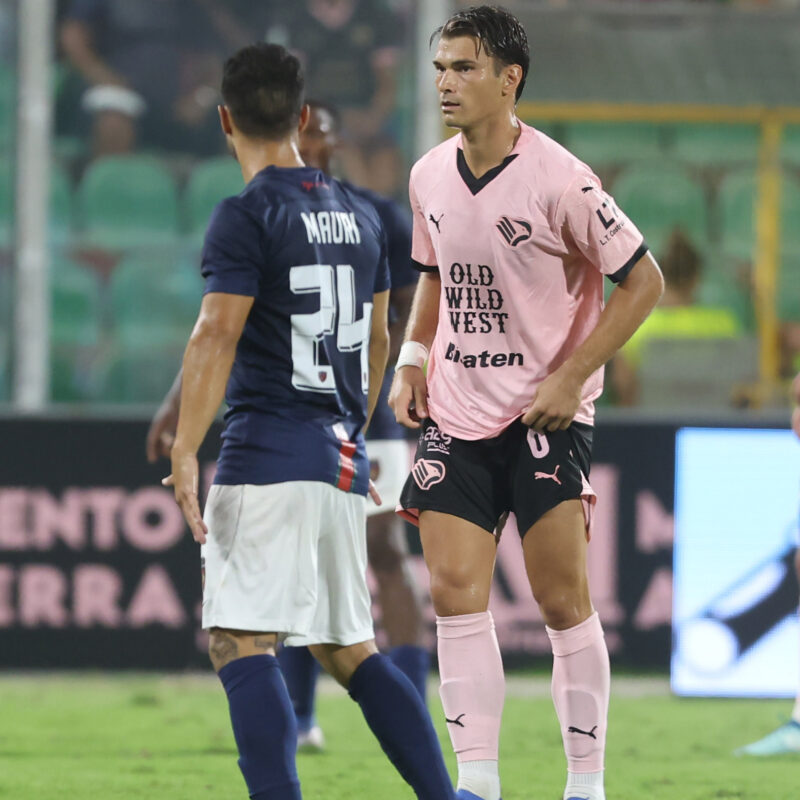 Segre Palermo 01/09/2023: durante la partita di Serie B Palermo vs Cosenza allo Stadio Renzo Barbera di Palermo(Foto Tullio Puglia)