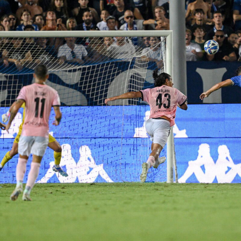 Brescia 16/08/2023: durante la partita di Serie B Brescia vs Palermo allo Stadio Mario Rigamonti di Brescia(Foto Tullio Puglia)