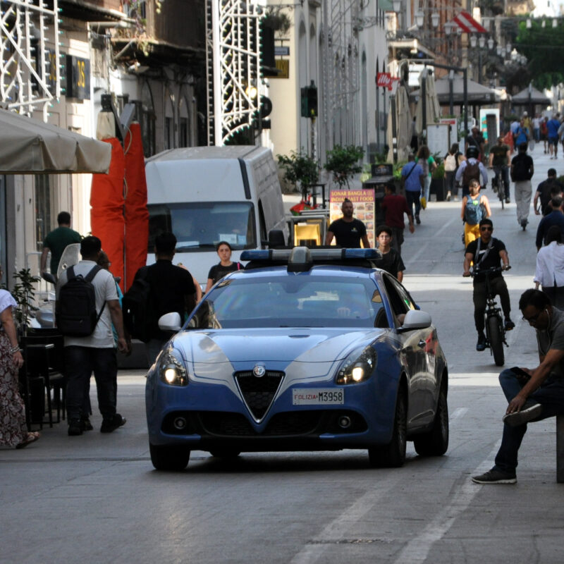 Palermo.La via Maqueda