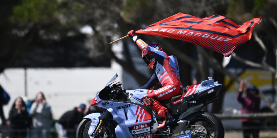 Moto Gp: Marquez batte Martin e trionfa in Australia, terzo Bagnaia ...
