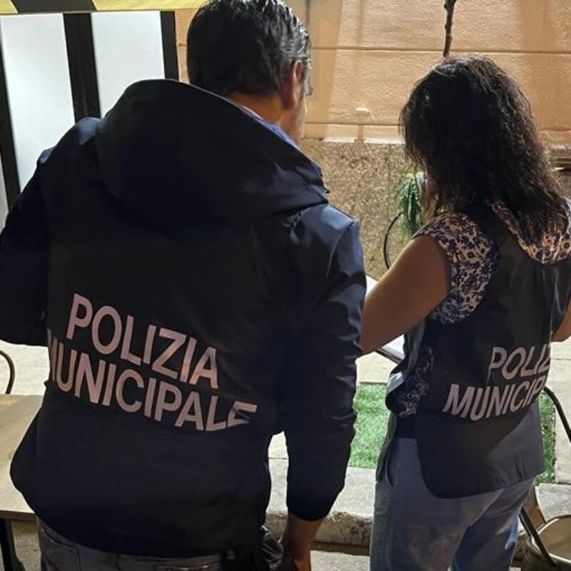 polizia municipale palermo