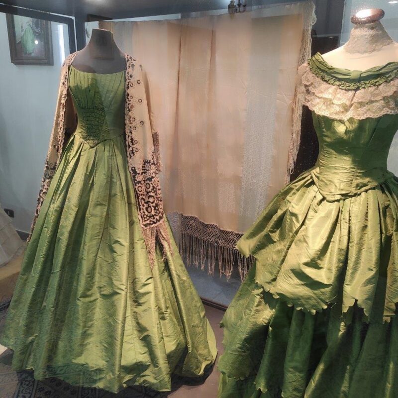 Il Museo del Costume e della Moda di Mirto (foto di Marcella Croce)