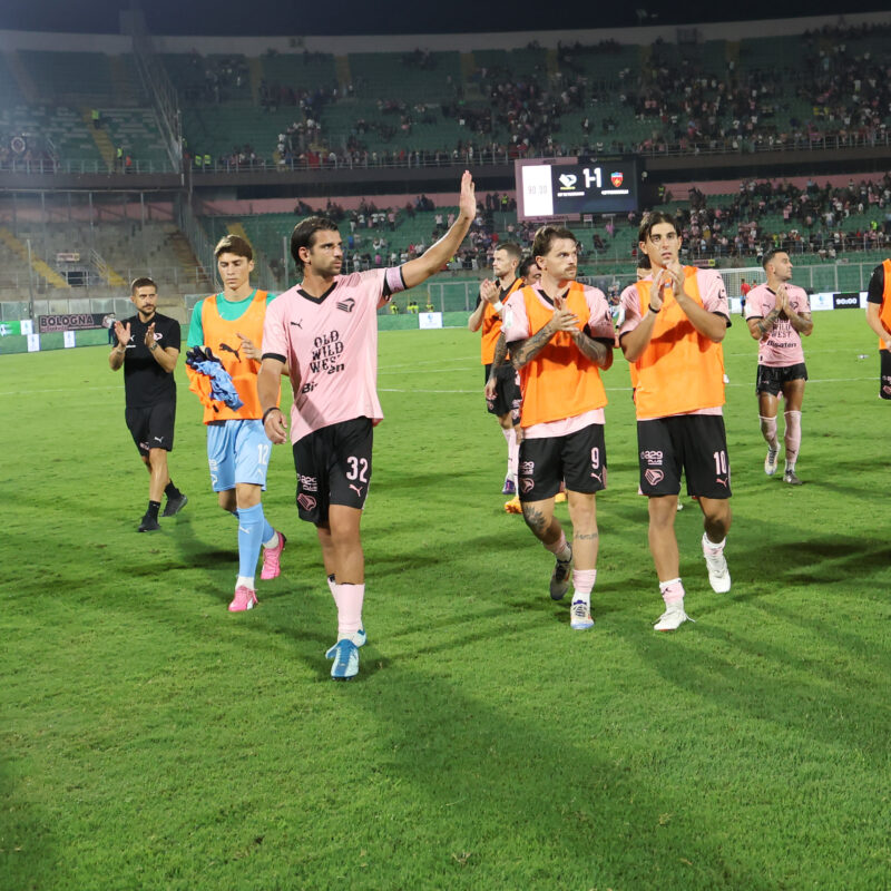 Palermo 01/09/2023: durante la partita di Serie B Palermo vs Cosenza allo Stadio Renzo Barbera di Palermo(Foto Tullio Puglia)