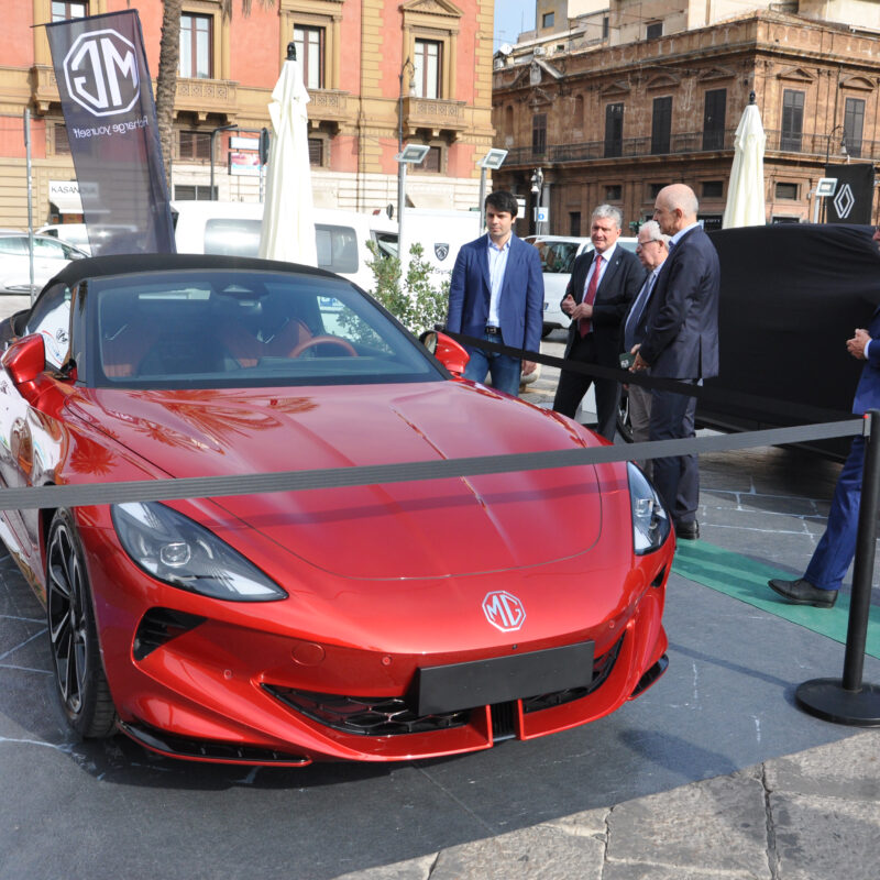 Palermo.Inaugurazione MobilityEXPO a Piazza Verdi._Mobilityexpo4_81080564