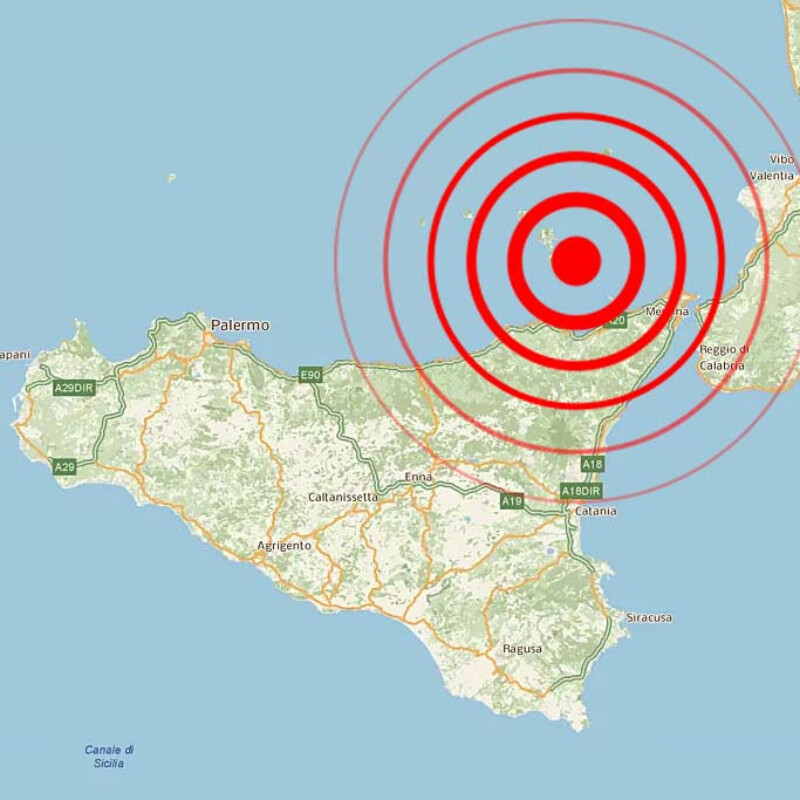 TERREMOTO a Vulcano