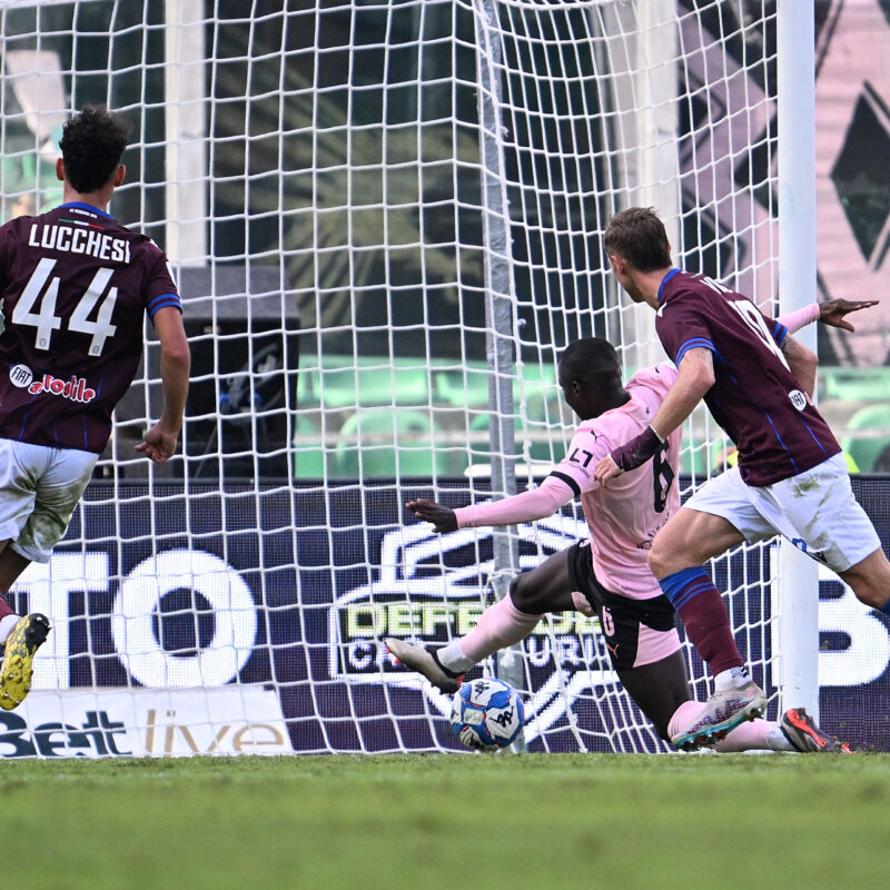 Palermo 26/10/2024: durante la partita di Serie B Palermo vs Reggiana allo Stadio Renzo Barbera di Palermo(Foto Tullio Puglia)