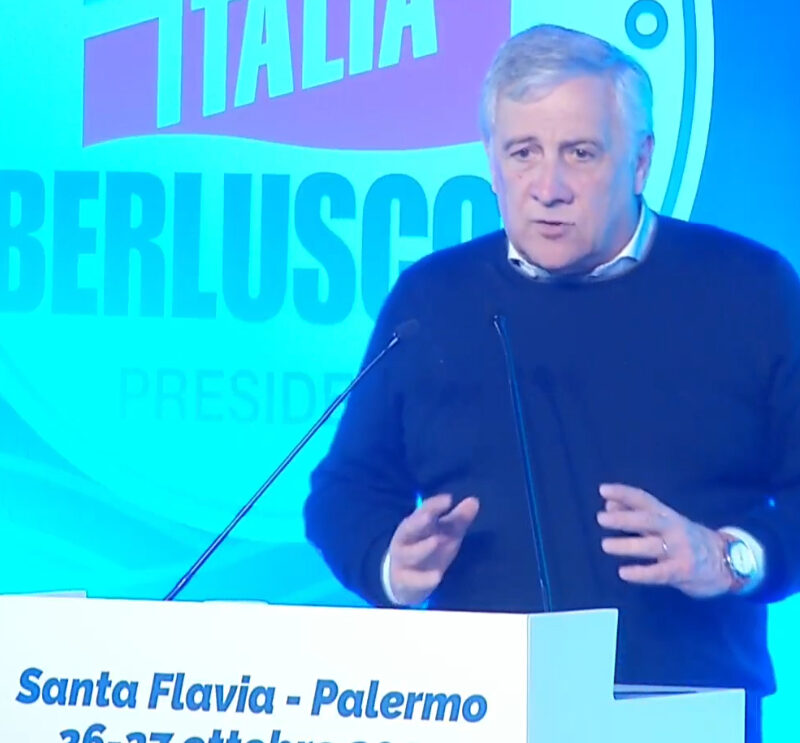 schifani e tajani