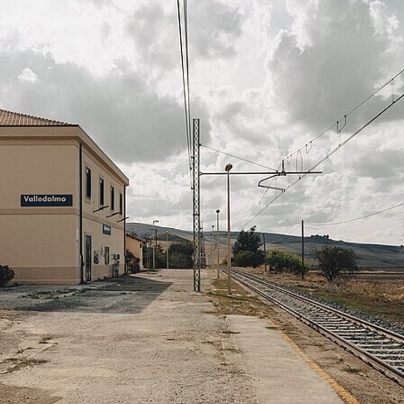 Valledolmo stazione