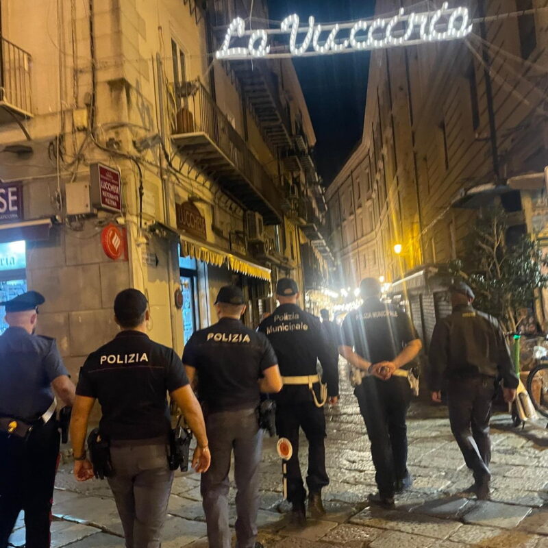 alto impatto controlli palermo