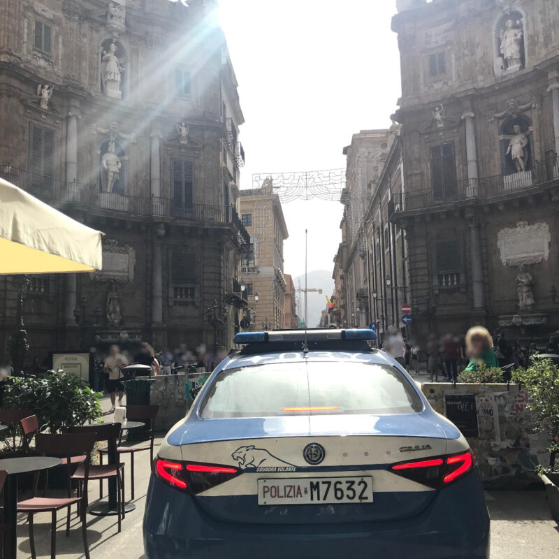 polizia palermo