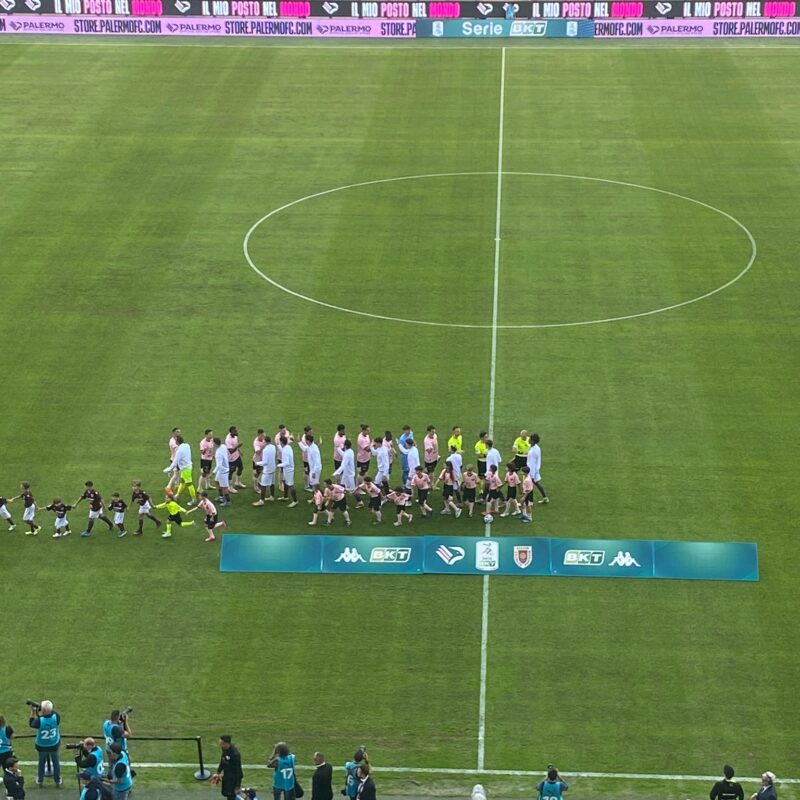 Uno scorcio della curva nord del Barbera