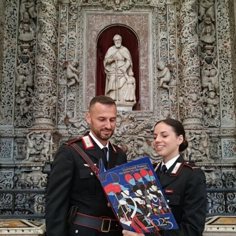 calendario carabinieri