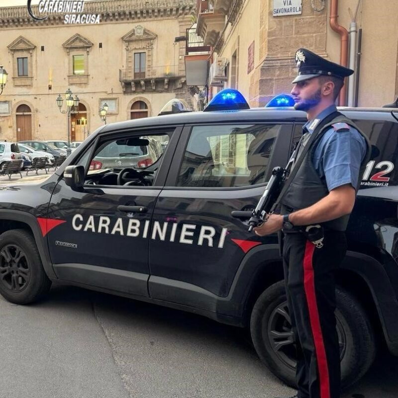 carabinieri Francofonte