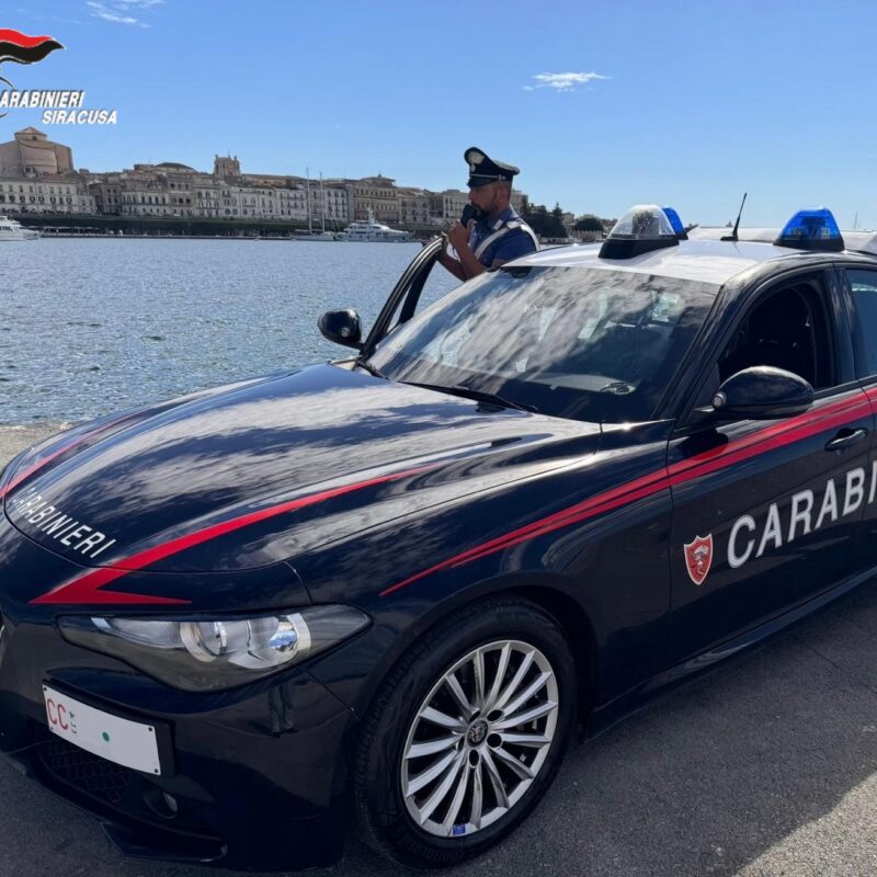 carabinieri augusta