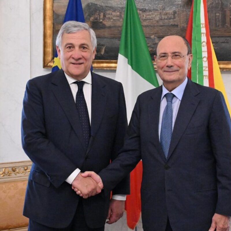 schifani e tajani