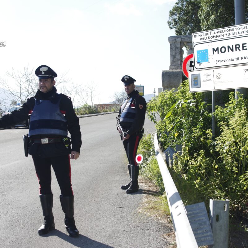 carabinieri monreale