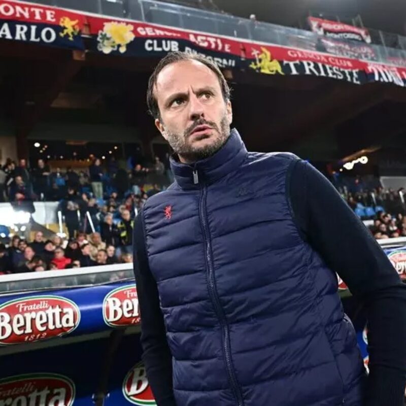 Alberto Gilardino, ex allenatore del Genoa