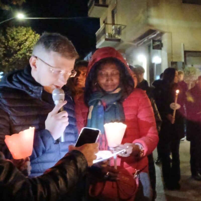 Larimar, fiaccolata a Piazza Armerina5_81589617