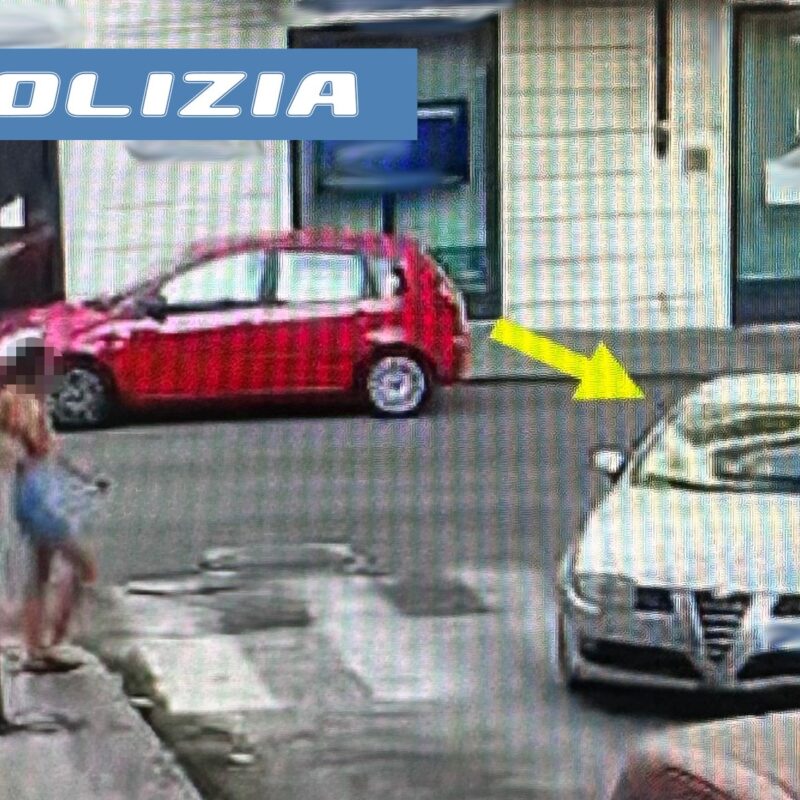 MOLESTA UNA RAGAZZA IN STRADA, 32ENNE INDIVIDUATO E DENUNCIATO DALLA POLIZIA DI STATO PER VIOLENZA PRIVATA E ATTI OSCENI IN LUOGO PUBBLICO