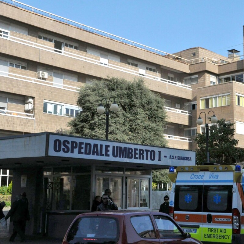 L'ospedale Umberto I di Siracusa