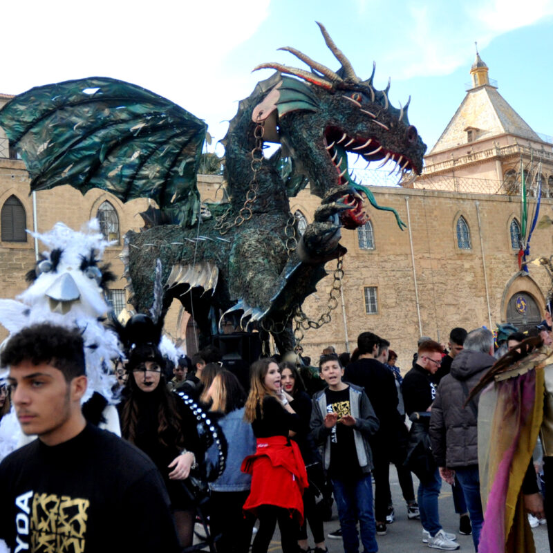 Palermo.Educarnival 2020 sfilata di carri e costumi. ..Ph.Alessandro Fucarini.