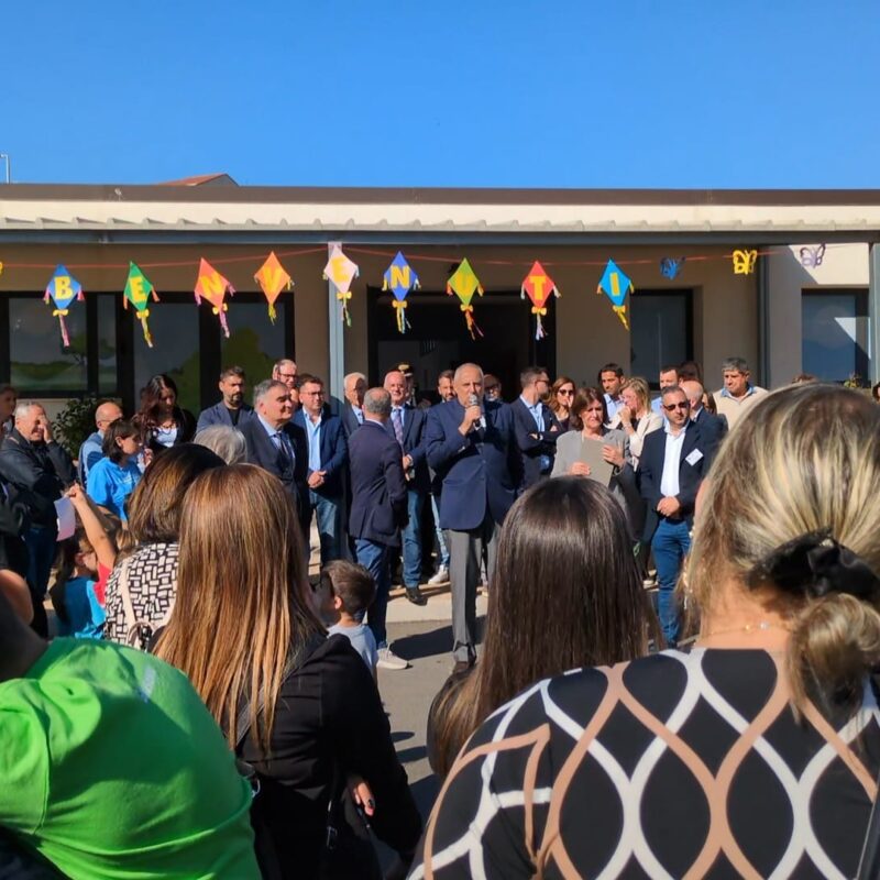 inaugurazione asilo bonagia