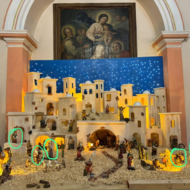 furto presepe lipari