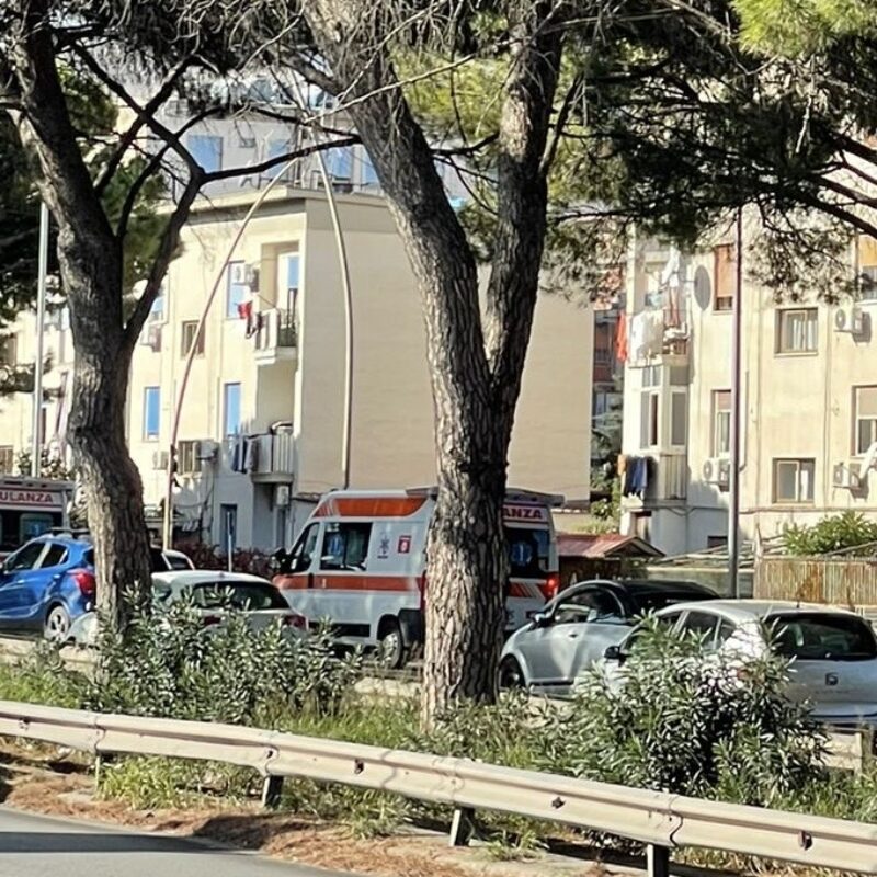 incidente viale regione siciliana palermo