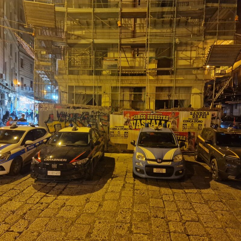 Palermo, Alto impatto: proseguono i controlli interforze