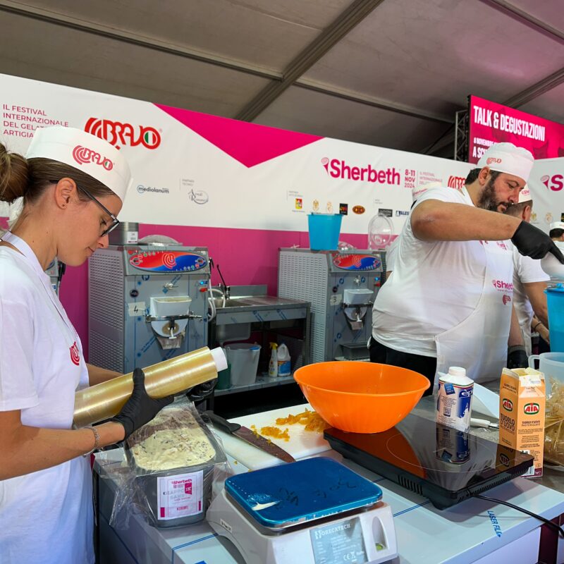 Sherbeth, il festival internazionale del gelato a Palermo