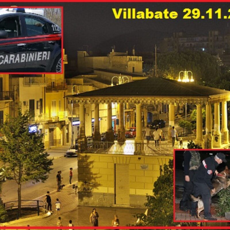 foto carabinieri villabate