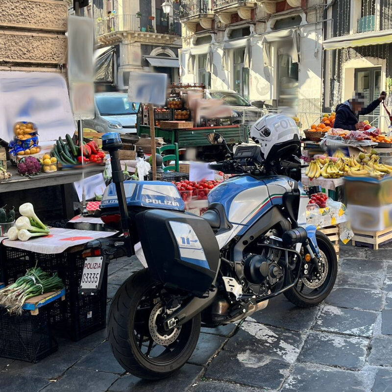 CONTROLLO INTEGRATO DEL TERRITORIO COORDINATO DALLA POLIZIA DI STATO. ELEVATE SANZIONI PER QUASI 8 MILA EURO. SEQUESTRATI BRACIERE, SEDIE E TAVOLINI DI UNA GASTRONOMIA