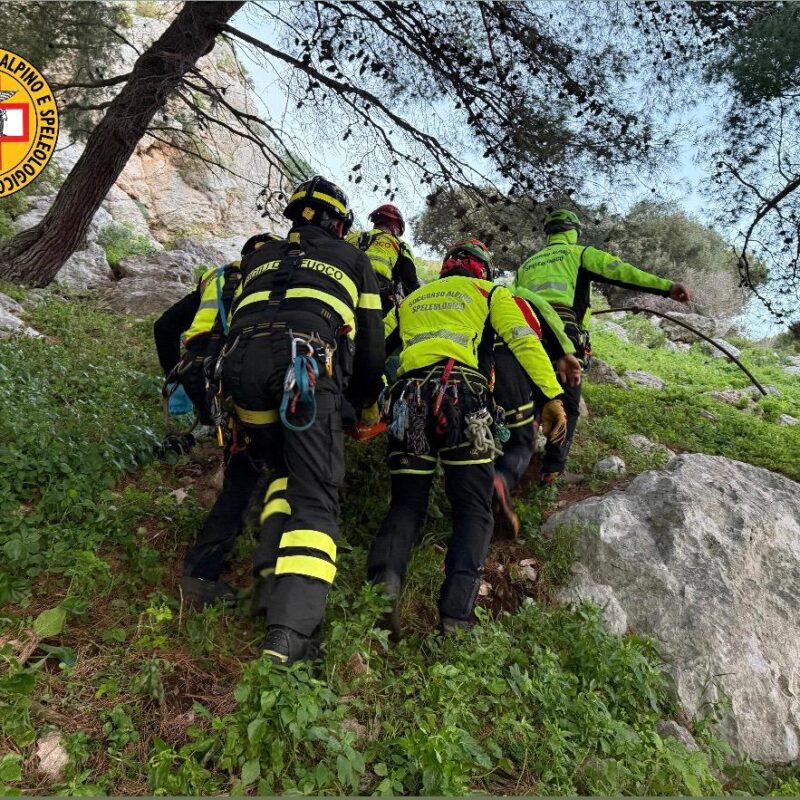 Soccorso alpino Montepellegrino