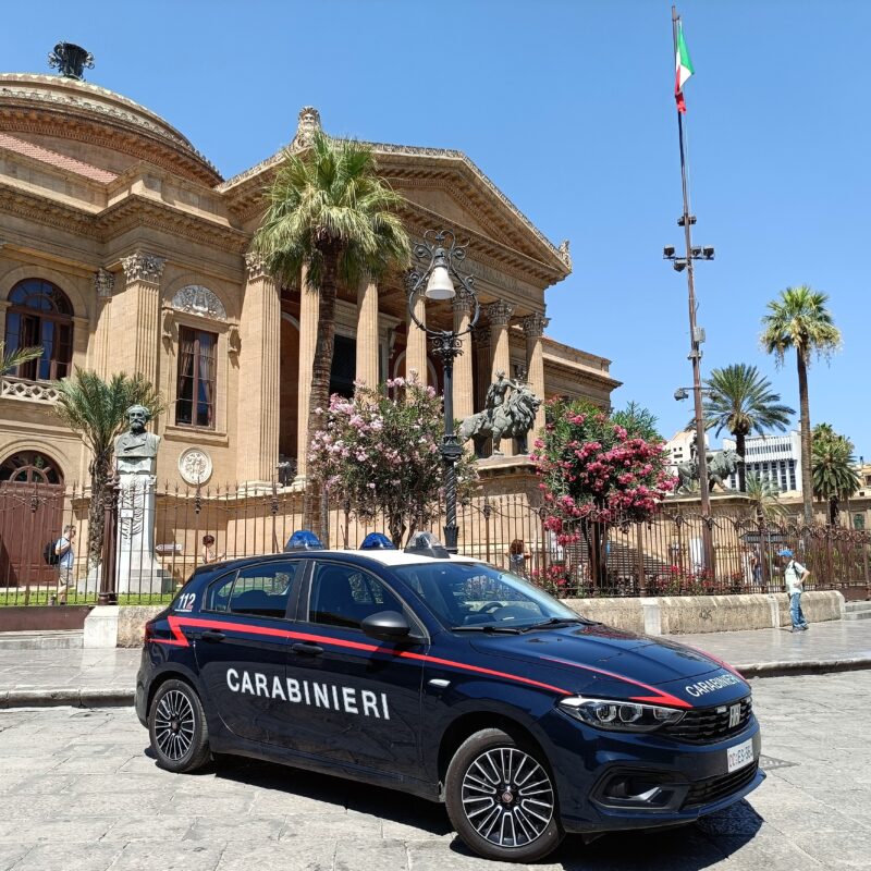 carabinieri palermo