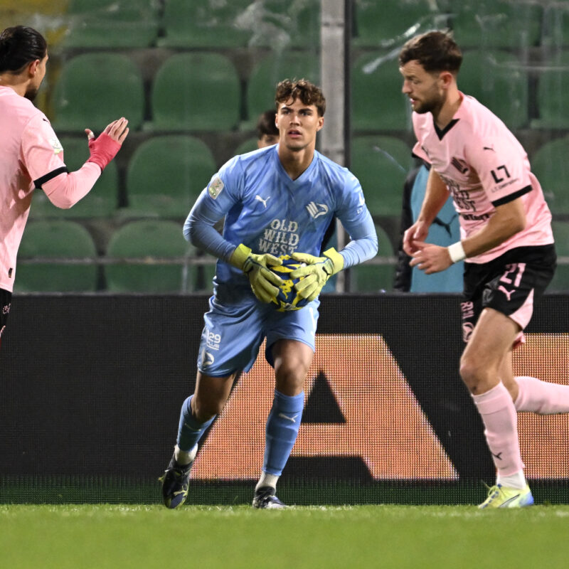 Palermo 26/12/2024: durante la partita di Serie B Palermo vs Bari allo Stadio Renzo Barbera di Palermo(Foto Tullio Puglia)