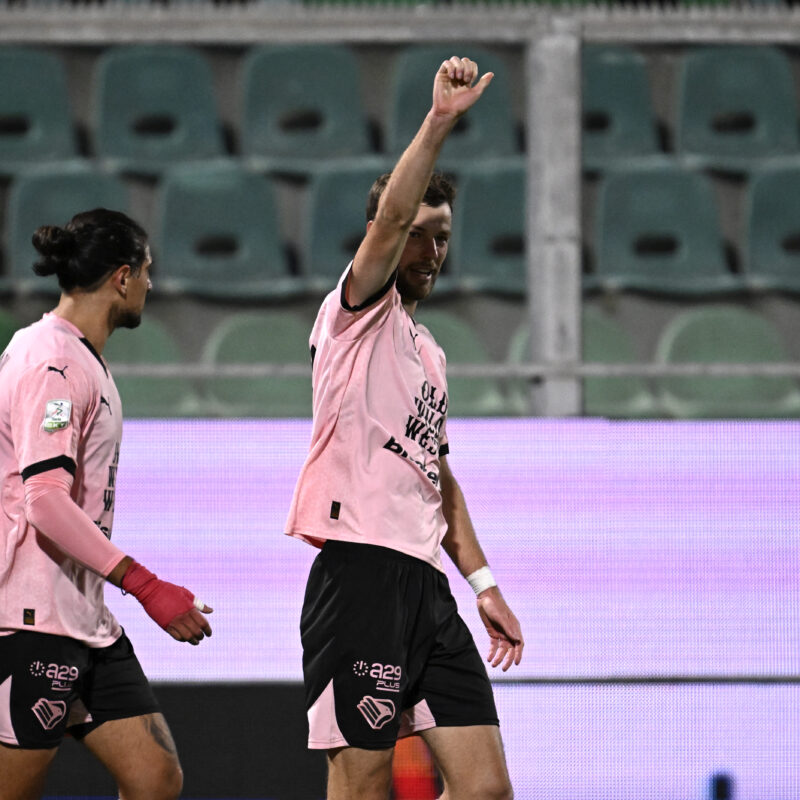 Palermo 26/12/2024: durante la partita di Serie B Palermo vs Bari allo Stadio Renzo Barbera di Palermo(Foto Tullio Puglia)