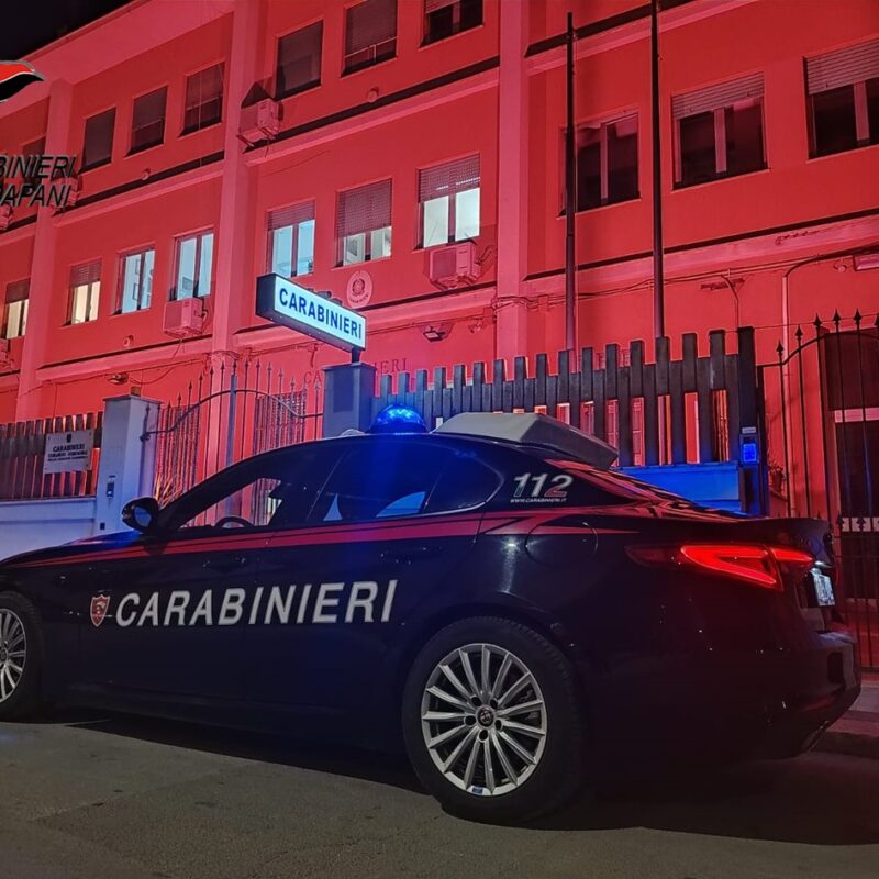 carabinieri Trapani