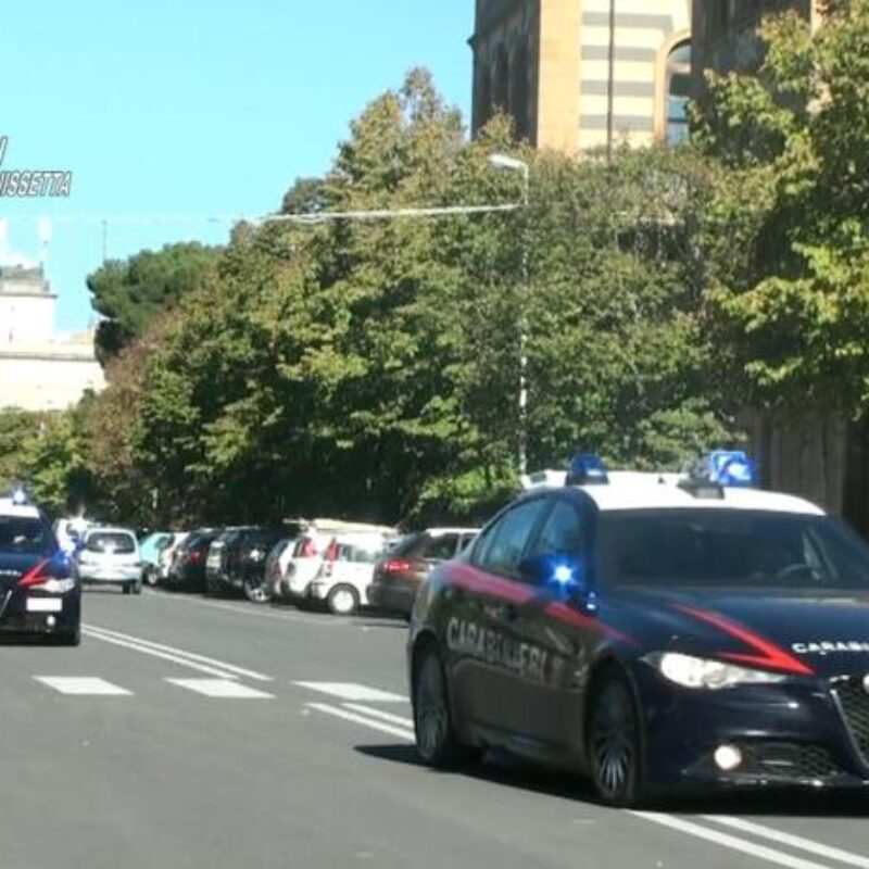Carabinieri Caltanissetta