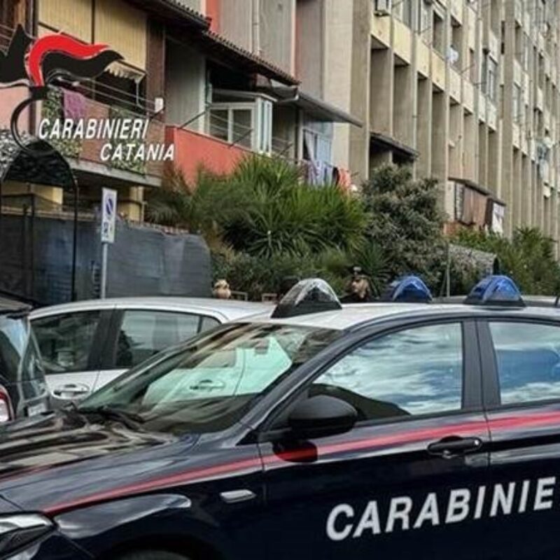 carabinieri catania